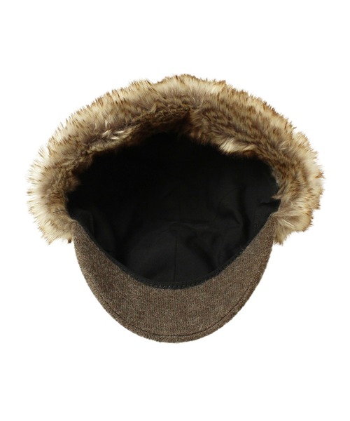 【✨ほぼ新品✨】ウールリッチ WOOL RICH◎フライトキャップ ファー フライトキャップ 飛行帽 ウールリッチ Woolrich Woolen Mills