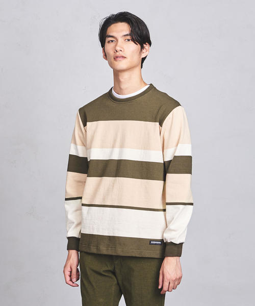 バーバリアン　マルチボーダー　新品未使用タグ付き　XL UNITED ARROWS（ユナイテッドアローズ）の「【別注】＜BARBARIAN