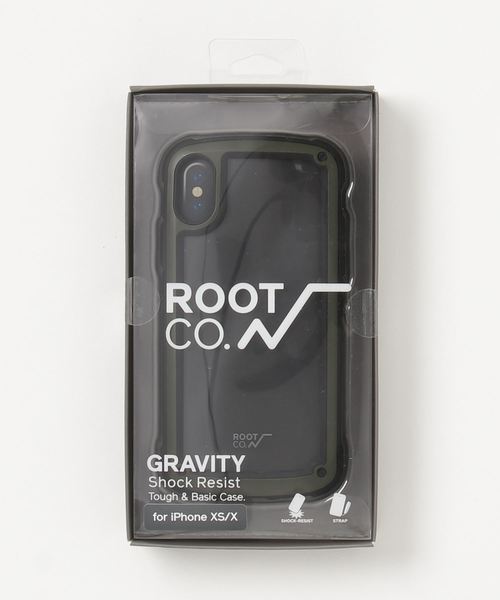 ROOT CO.（ルート）の「iPhone XS iPhone X ケース ROOT CO. Gravity Shock Resist Tough & Basic Case. 透明 クリアケース（スマホケース/カバー・メンズ・ブラック/レッド/カーキ/イエロー/ブルー/ホワイト・FREE）」の9枚目の写真
