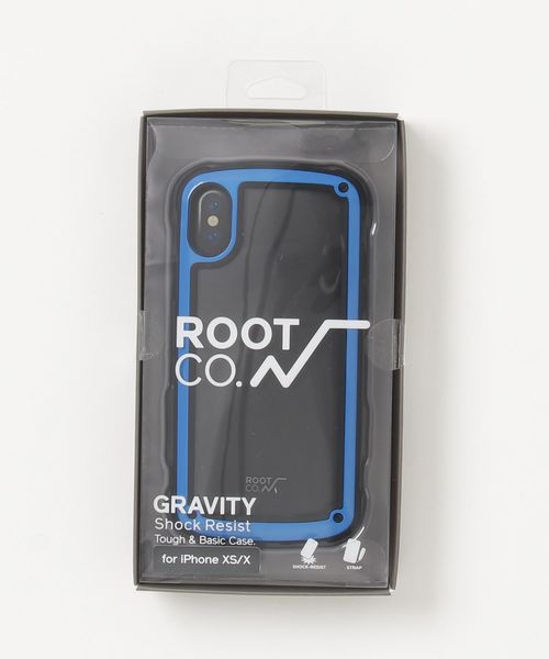 ROOT CO. ルートコー iPhoneX/XS 用　ケース 2個セット 楽天市場】【ROOT CO.】iPhone X iPhone XS ケース GRAVITY