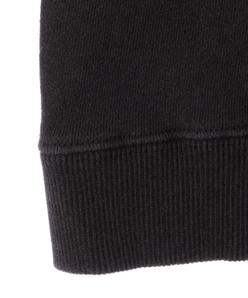 【SHIPS KIDS別注】SUNNY SPORTS:プリント スウェット（ブラック）(100～150cm)