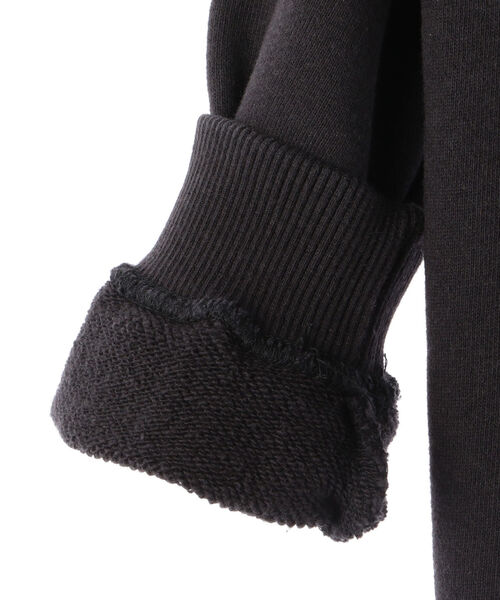 【SHIPS KIDS別注】SUNNY SPORTS:プリント スウェット（ブラック）(100～150cm)