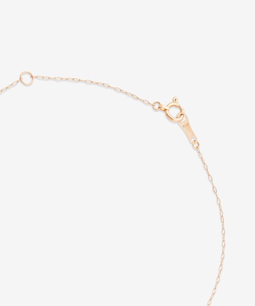 ESTELLE（エステール）の「5月誕生石 K18 ピンクゴールド エメラルド ネックレス ESTELLE/エステール WEB限定（ネックレス・レディース・ピンクゴールド・40cm）」の10枚目の写真