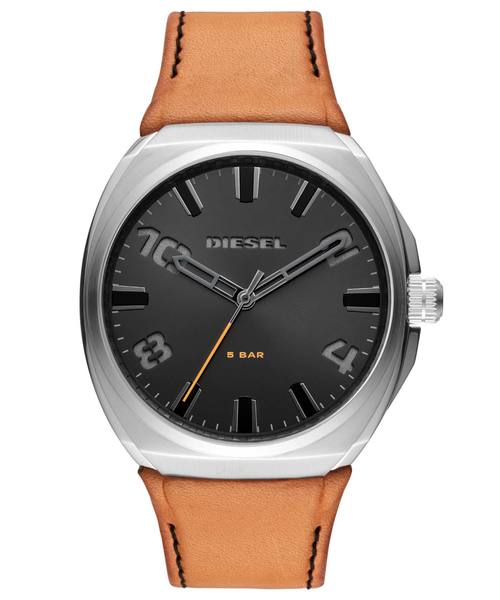 DIESEL(ディーゼル)の「STIGG DZ1883(腕時計)」|ブラウン系その他