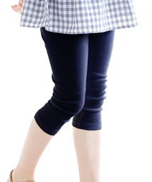 Bee des Bee | 7分丈無地レギンスパンツ(レギンス/スパッツ)