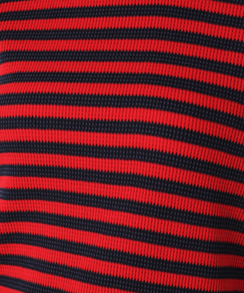 GLOBAL WORK(グローバルワーク)の「BEAUTEEワッフルクルーTEE/823918(Tシャツ/カットソー・レディース・ダークブルー/ホワイト/ブラック/その他/オフホワイト・MEDIUM/LARGE)」の17枚目の写真