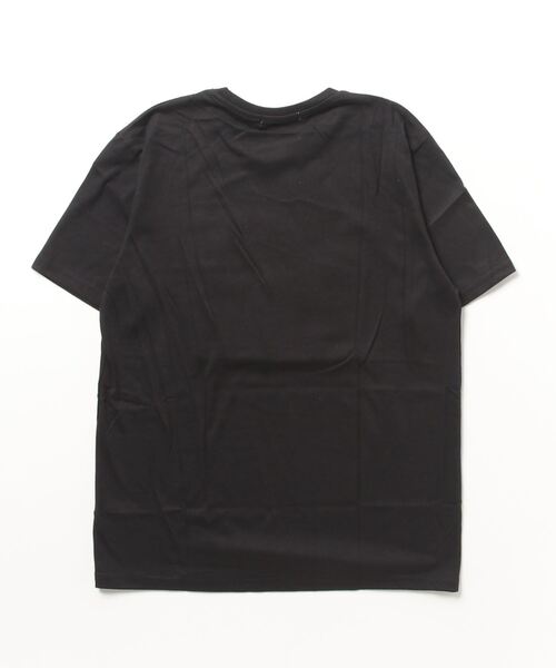 STYLEBLOCK（スタイルブロック）の「3DメッシュフォトT＆ロゴプリントTシャツ（Tシャツ/カットソー・メンズ・ブラック/ホワイト・LL/M/L）」の3枚目の写真