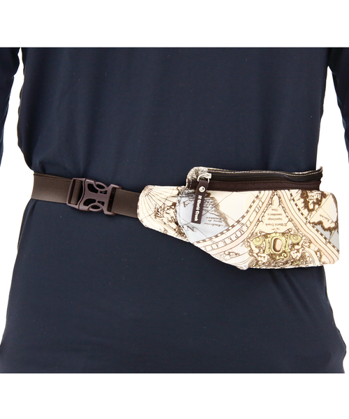 腹巻式セキュリティポーチ（トラベルグッズ）｜WORLD TRUNK