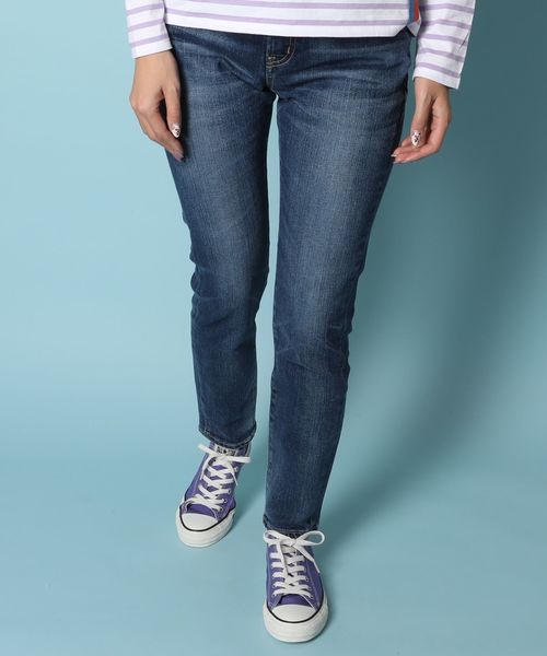 CONVERSE(コンバース)の「CONVERSE コンバース/ALL STAR WASHED CANVAS LOW オールスターウォッシュドキャンバスローカットスニーカー(スニーカー・レディース・パープル/ブラウン/ホワイト・23.0cm/24.0cm)」の13枚目の写真