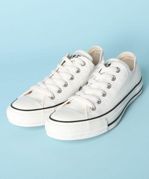 CONVERSE(コンバース)の「CONVERSE コンバース/ALL STAR WASHED CANVAS LOW オールスターウォッシュドキャンバスローカットスニーカー(スニーカー・レディース・パープル/ブラウン/ホワイト・23.0cm/24.0cm)」の11枚目の写真