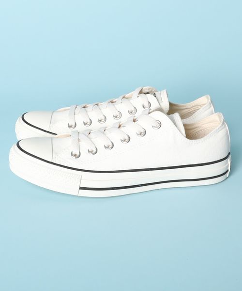 CONVERSE(コンバース)の「CONVERSE コンバース/ALL STAR WASHED CANVAS LOW オールスターウォッシュドキャンバスローカットスニーカー(スニーカー・レディース・パープル/ブラウン/ホワイト・23.0cm/24.0cm)」の10枚目の写真