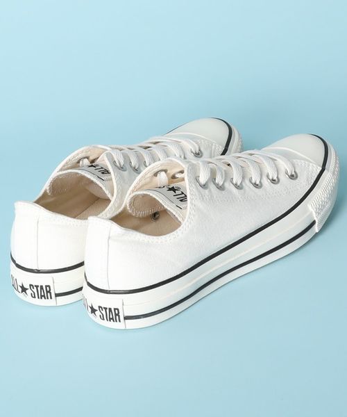 CONVERSE(コンバース)の「CONVERSE コンバース/ALL STAR WASHED CANVAS LOW オールスターウォッシュドキャンバスローカットスニーカー(スニーカー・レディース・パープル/ブラウン/ホワイト・23.0cm/24.0cm)」の9枚目の写真