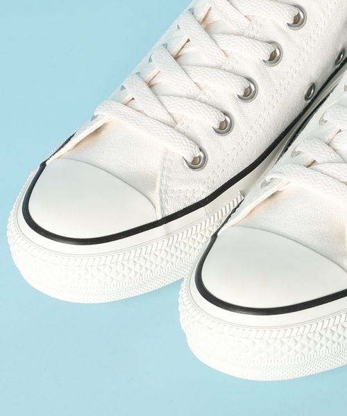 CONVERSE(コンバース)の「CONVERSE コンバース/ALL STAR WASHED CANVAS LOW オールスターウォッシュドキャンバスローカットスニーカー(スニーカー・レディース・パープル/ブラウン/ホワイト・23.0cm/24.0cm)」の8枚目の写真