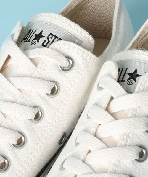 CONVERSE(コンバース)の「CONVERSE コンバース/ALL STAR WASHED CANVAS LOW オールスターウォッシュドキャンバスローカットスニーカー(スニーカー・レディース・パープル/ブラウン/ホワイト・23.0cm/24.0cm)」の7枚目の写真