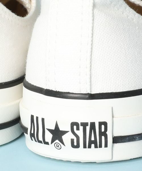 CONVERSE(コンバース)の「CONVERSE コンバース/ALL STAR WASHED CANVAS LOW オールスターウォッシュドキャンバスローカットスニーカー(スニーカー・レディース・パープル/ブラウン/ホワイト・23.0cm/24.0cm)」の6枚目の写真