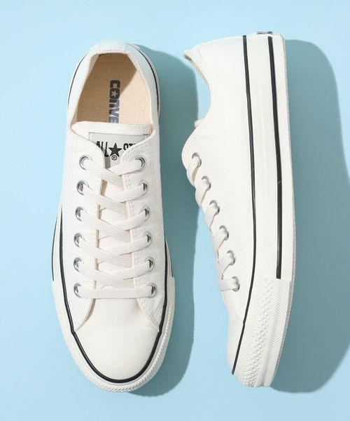 CONVERSE(コンバース)の「CONVERSE コンバース/ALL STAR WASHED CANVAS LOW オールスターウォッシュドキャンバスローカットスニーカー(スニーカー・レディース・パープル/ブラウン/ホワイト・23.0cm/24.0cm)」の5枚目の写真
