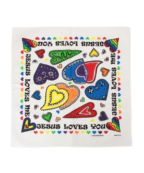 Ray BEAMS（レイビームス）の「The Bandanna Company / マルチプリント バンダナ（バンダナ/スカーフ・レディース・その他2/その他5/その他6/その他10/その他11/その他7/その他8/その他9/その他3/その他4・ONE SIZE）」の21枚目の写真