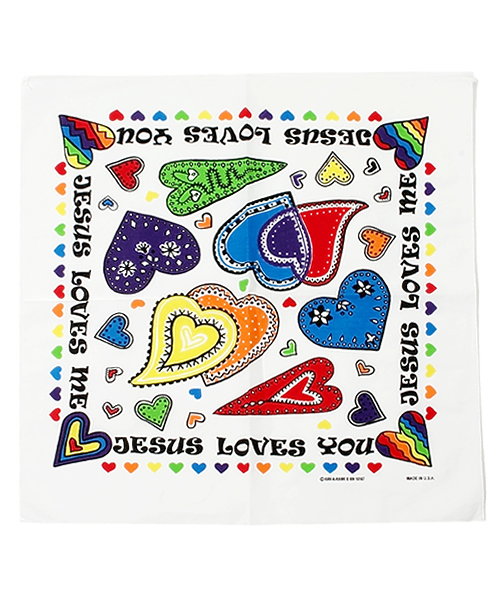 Ray BEAMS（レイビームス）の「The Bandanna Company / マルチプリント バンダナ（バンダナ/スカーフ・レディース・その他2/その他5/その他6/その他10/その他11/その他7/その他8/その他9/その他3/その他4・ONE SIZE）」の9枚目の写真