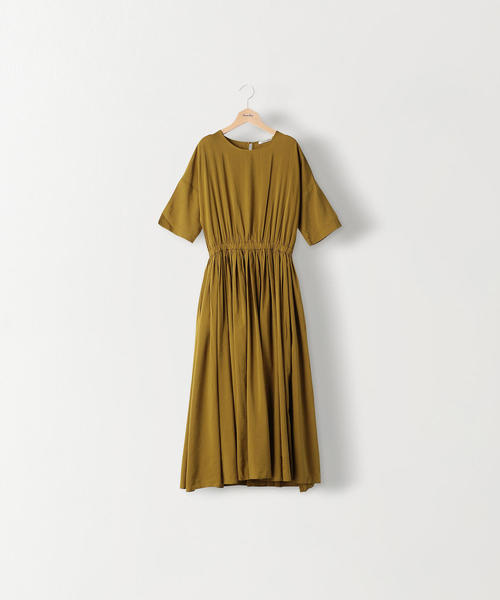 ブラッククレーン　ワンピース BLACK CRANE（ブラッククレーン）の「＜BLACK CRANE＞PLEATED DRESS