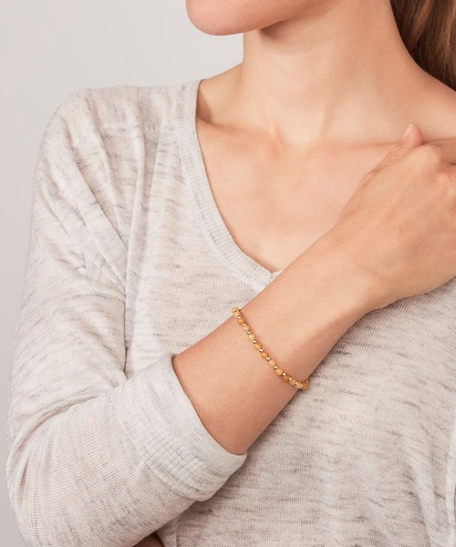SKAGEN（スカーゲン）の「ANETTE　BRACELET　SKJ1211710（ブレスレット・レディース・ゴールド系その他・FREE）」の3枚目の写真