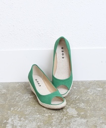 coen | オープントゥエスパドリーユサンダル(サンダル)