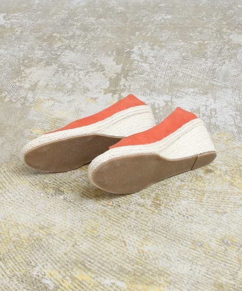 coen（コーエン）の「オープントゥエスパドリーユサンダル（サンダル・レディース・ケリー/ネイビー/オレンジ・MEDIUM/SMALL/LARGE）」の9枚目の写真