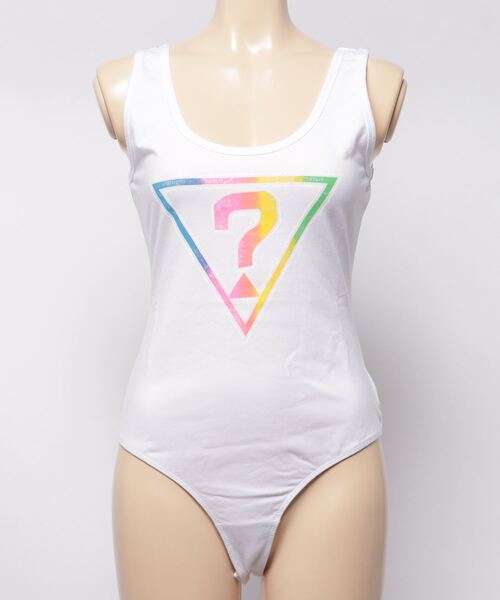 Guess Originals Rainbow Logo Bodysuit Guess Japan Official Online Store ゲス公式オンラインストア
