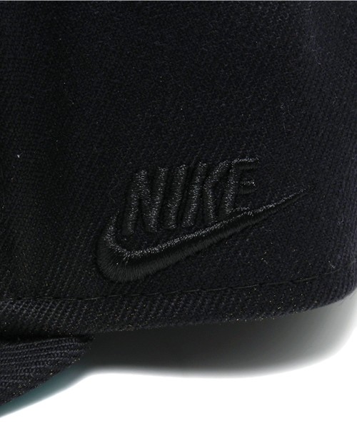 BEAMS BOY（ビームスボーイ）の「NIKE / NIKE BLAZER RAINBOW PACK CAP（キャップ・レディース・ホワイト/ブラック・ONE SIZE）」の9枚目の写真