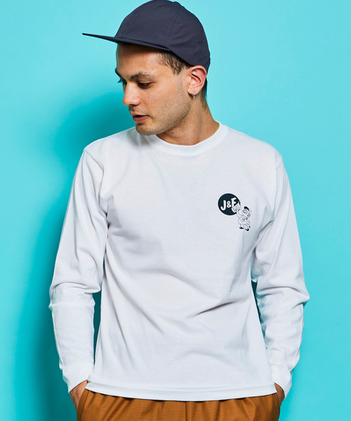 J&F HW LS Tee ヘビーウェイト ロンT（Tシャツ/カットソー）｜ROTAR（ローター） 5,262円