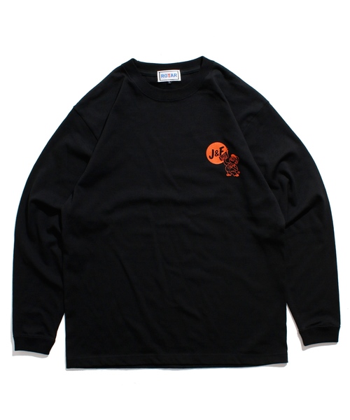 ROTAR(ローター)の「J&F HW LS Tee ヘビーウェイト ロンT(Tシャツ/カットソー・メンズ・ブラック/ホワイト/ネイビー・SMALL/LARGE/MEDIUM/X-LARGE)」の5枚目の写真