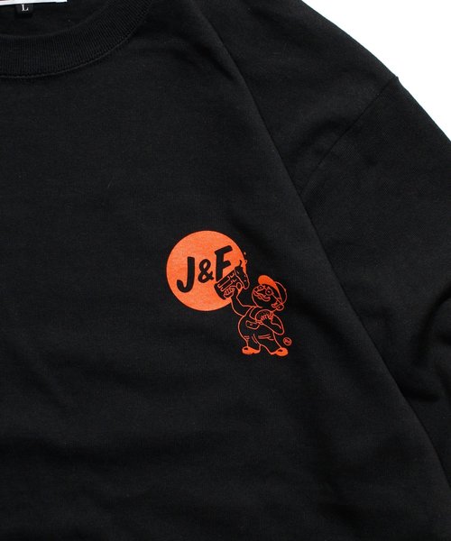 ROTAR(ローター)の「J&F HW LS Tee ヘビーウェイト ロンT(Tシャツ/カットソー・メンズ・ブラック/ホワイト/ネイビー・SMALL/LARGE/MEDIUM/X-LARGE)」の7枚目の写真