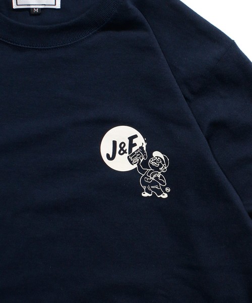 ROTAR(ローター)の「J&F HW LS Tee ヘビーウェイト ロンT(Tシャツ/カットソー・メンズ・ブラック/ホワイト/ネイビー・SMALL/LARGE/MEDIUM/X-LARGE)」の8枚目の写真