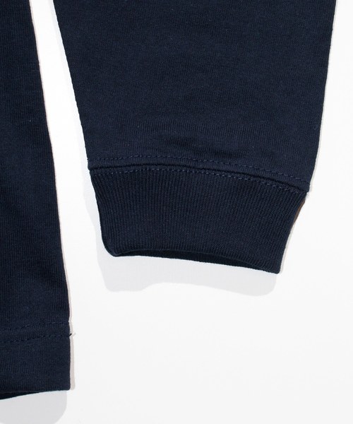 ROTAR(ローター)の「J&F HW LS Tee ヘビーウェイト ロンT(Tシャツ/カットソー・メンズ・ブラック/ホワイト/ネイビー・SMALL/LARGE/MEDIUM/X-LARGE)」の9枚目の写真