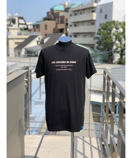 MAISON HONORE（メゾンオノレ）の「Annick（Tシャツ/カットソー・メンズ・ブラック・SMALL/MEDIUM/LARGE/X-LARGE）」の2枚目の写真