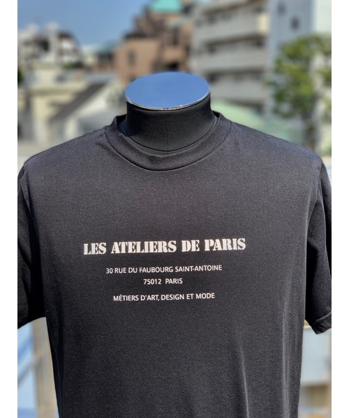 MAISON HONORE（メゾンオノレ）の「Annick（Tシャツ/カットソー・メンズ・ブラック・SMALL/MEDIUM/LARGE/X-LARGE）」の3枚目の写真