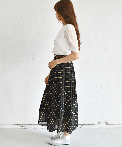 PairPair（ペアペア）の「【リンクコーデ専門ブランド/ペアペア】イロイロボタンレースカーディガン(レディース)（Tシャツ/カットソー・レディース・ブラック/アイボリー・FREE）」の15枚目の写真