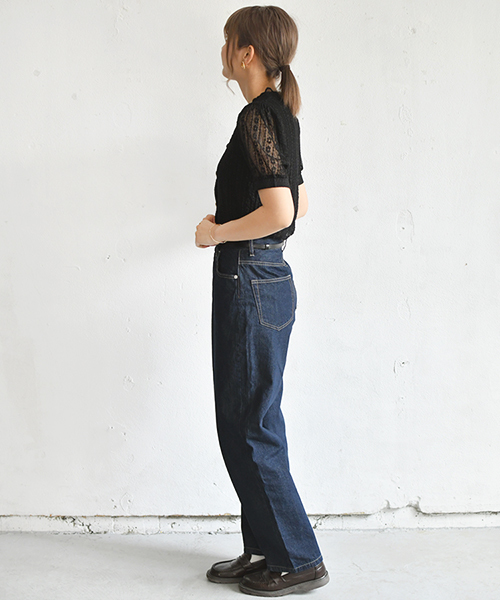 PairPair（ペアペア）の「【リンクコーデ専門ブランド/ペアペア】イロイロボタンレースカーディガン(レディース)（Tシャツ/カットソー・レディース・ブラック/アイボリー・FREE）」の4枚目の写真