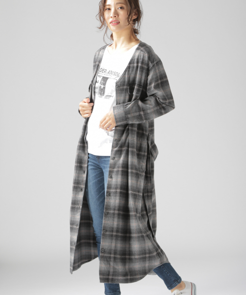 セール】【PENDLETON(ペンドルトン)】チェックワンピース