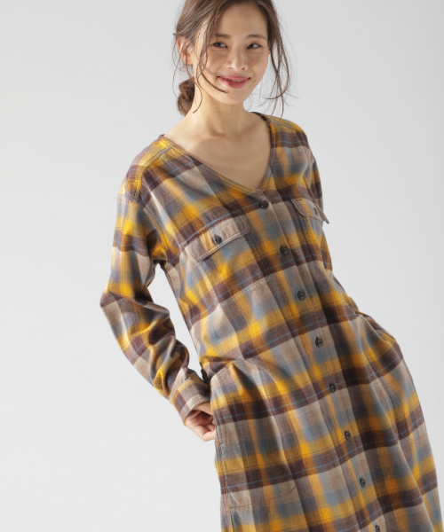 セール】【PENDLETON(ペンドルトン)】チェックワンピース