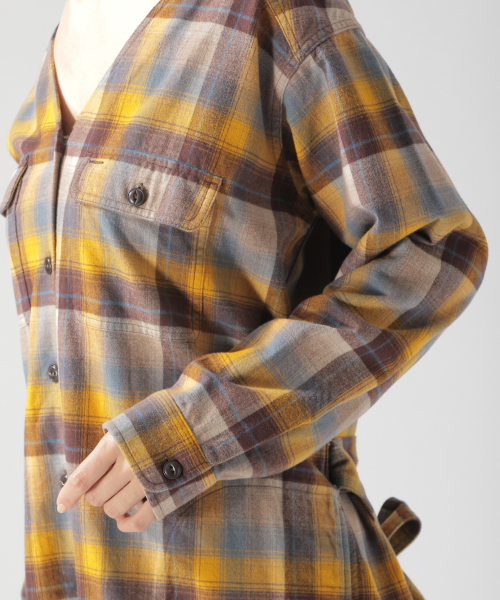 セール】【PENDLETON(ペンドルトン)】チェックワンピース