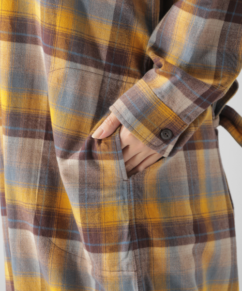 セール】【PENDLETON(ペンドルトン)】チェックワンピース