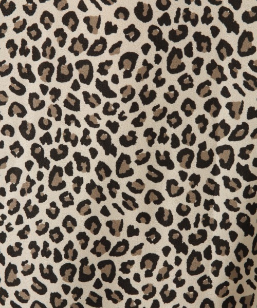 LOWRYS FARM（ローリーズファーム）の「ウエストイージーパンツ　852204（その他パンツ・レディース・ブラウン/レッド/アイボリー/レオパード・FREE）」の11枚目の写真