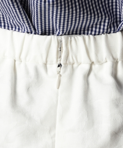 BEAUTY&YOUTH UNITED ARROWS（ビューティーアンドユースユナイテッドアローズ）の「BYBC カモフラジャカード ビッグポケットスカート ◆（スカート・レディース・ホワイト/ネイビー/オリーブ・SMALL/MEDIUM）」の6枚目の写真