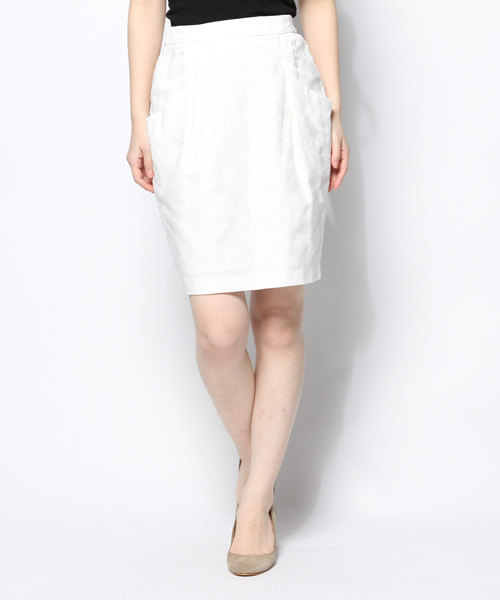 BEAUTY&YOUTH UNITED ARROWS（ビューティーアンドユースユナイテッドアローズ）の「BYBC カモフラジャカード ビッグポケットスカート ◆（スカート・レディース・ホワイト/ネイビー/オリーブ・SMALL/MEDIUM）」の11枚目の写真