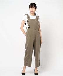 【ZOZO限定アイテム】フリルサロペット