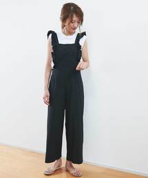 【ZOZO限定アイテム】フリルサロペット