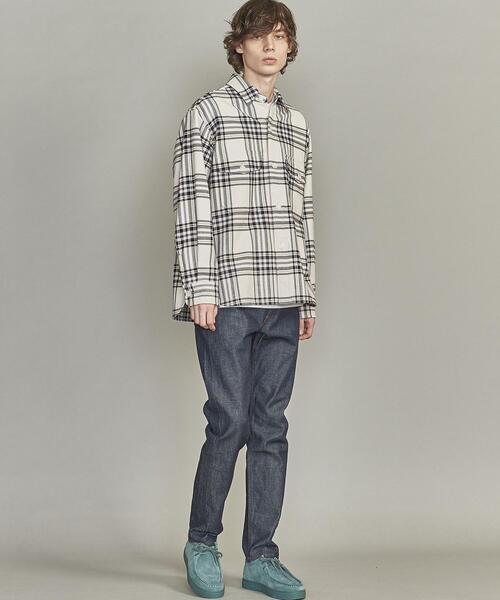 H BEAUTY&YOUTH UNITED ARROWS 5P セルビッチデニム H BEAUTY&YOUTH UNITED ARROWS 5P セルビッチデニム
