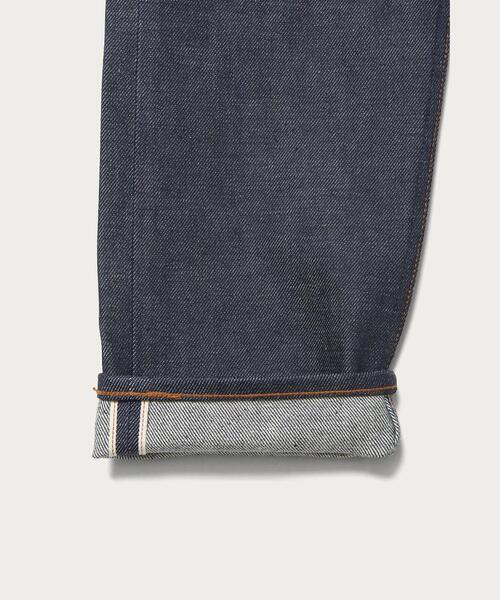 BEAUTY&YOUTH UNITED ARROWS（ビューティーアンドユースユナイテッドアローズ）の「BY セルビッチ デニム 5P テーパード -MADE IN JAPAN-（デニムパンツ・メンズ・ネイビー・28inch/34inch/30inch/32inch）」の19枚目の写真