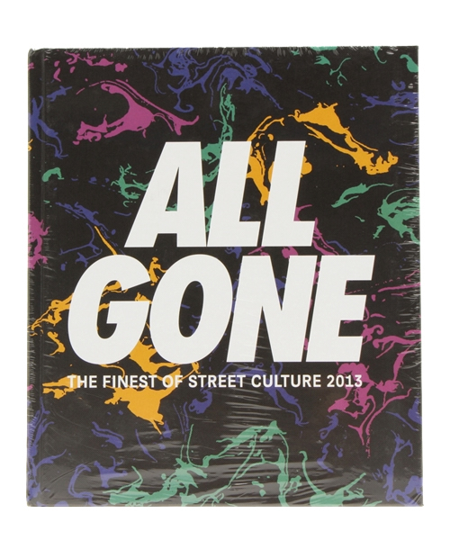 ALL GONE 2013 ストリートカルチャーブック ALL GONE 2013 ストリート