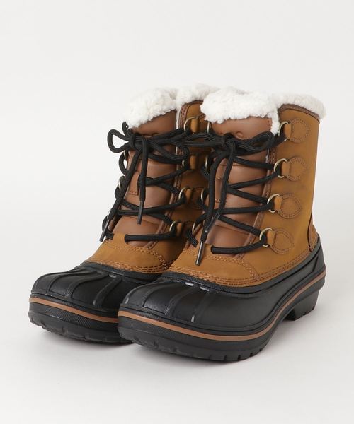 セール オールキャスト 2 0 ブーツ ウィメン Allcast 2 0 Boot W ブーツ Crocs クロックス のファッション通販 Zozotown